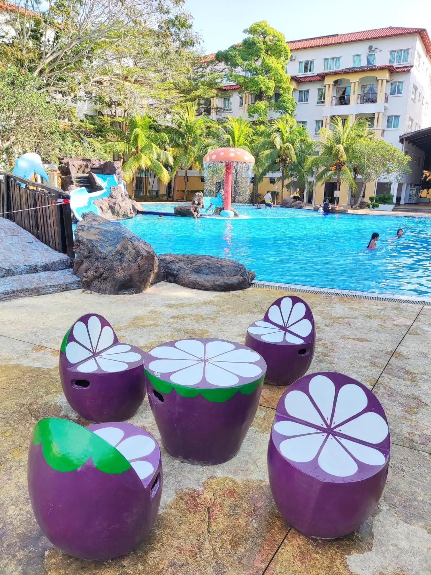 Jojo Homestay Tiara Residence Desaru Exteriér fotografie